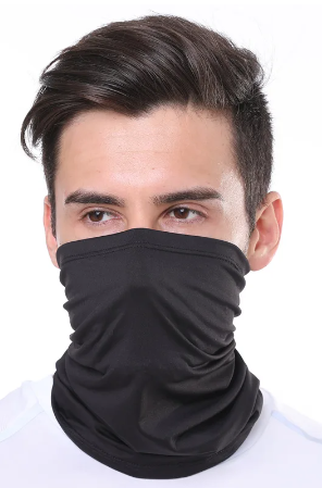Bandana Proteção UV Tubular Ciclismo Máscara Multiuso