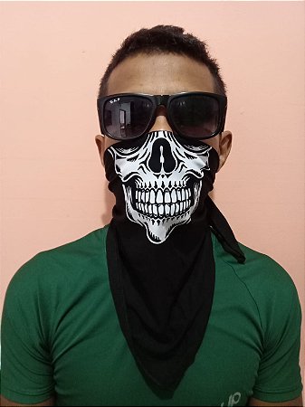 Bandana Moto Motoqueiro Ciclista Paintball