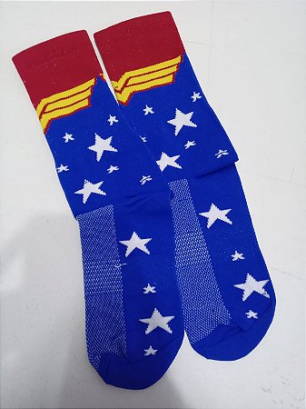 Meia Mulher Maravilha Run Corrida Maratona Performance