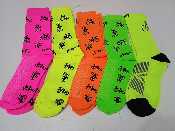 Kit Meia Premium Ciclista