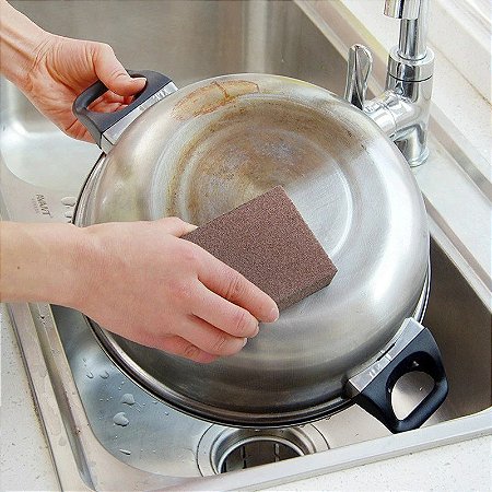 Esponja Mágica Max Clean Limpeza Pesada Ferrugem Original