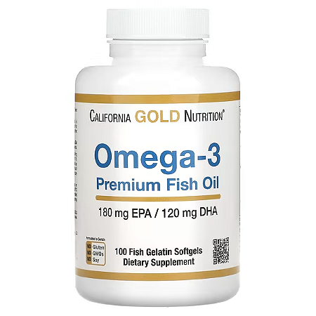 Omega 3 Premium Epa Dha 100 Softgels Gold Nutrition Original