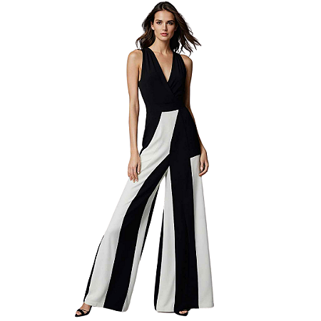 Macacão jeans Geometry