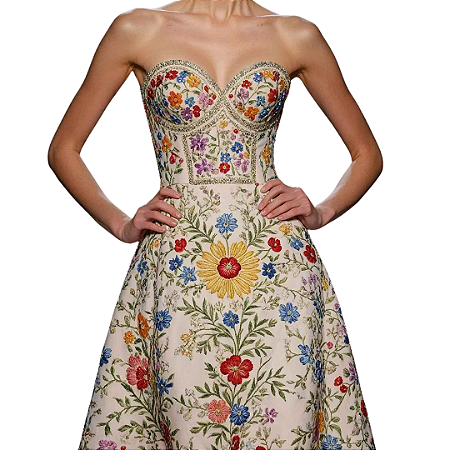 Vestido de Algodão Meu Grande Girassol