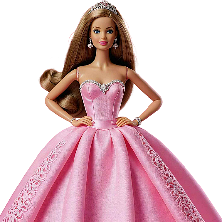 Roupa de Barbie Meu Sonho Rosa I