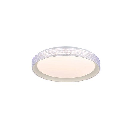 Plafon Baco LED Controle Remoto 50cm Branco Starlux HL010-WH