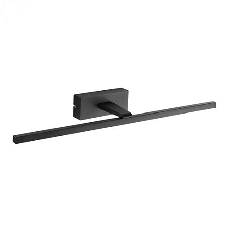 Arandela LED Linea 6x30x14cm Metal Preto Bella Iluminacao JH001B Lumilandia tudo para Iluminacao. Confira nossas Ofertas