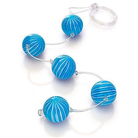 Cordão Colar Bolinha Tailandesa Para Uso Anal Grande Ac009