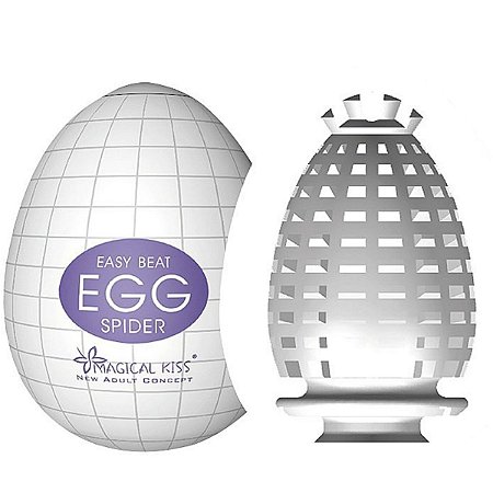 Egg Magical Kiss Ovo Para Masturbação Masculina Tipo Spider