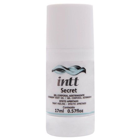 Intt Secret Gel Adstringente Efeito Canal Vaginal Apertado