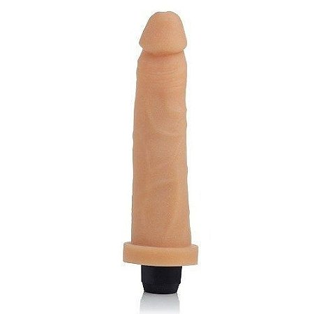 Pênis Vibrador Realista 18,5 X 4,5cm Cyberskin Macio Cyb07