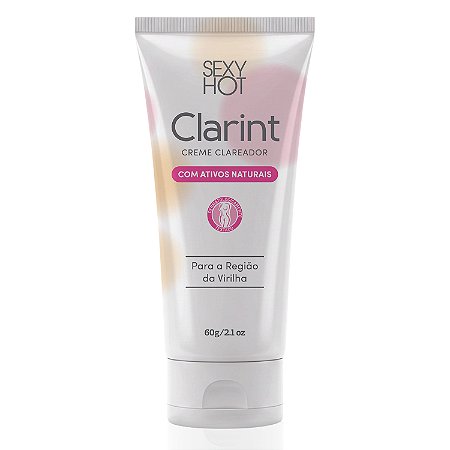 Sexyhot Clarint Creme Clareador Para Região Da Virilha Co317