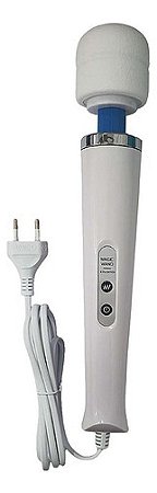 Massageador Corporal Gde Varinha Mágica Elétrico Bi-volt 2.0