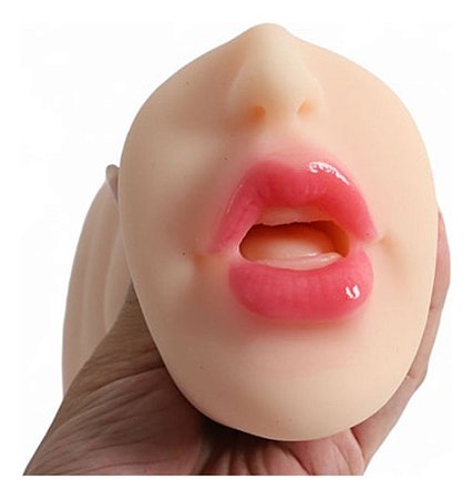 Masturbador Triplo Vagina, Boca E Ânus Penetrável Mc-101