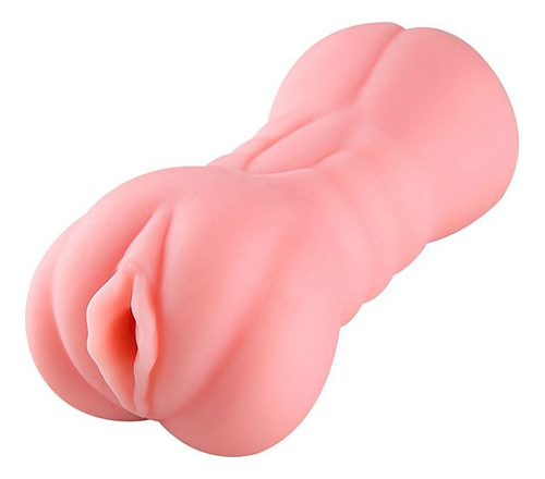 Masturbador Masculino Duplo Vagina E Ânus Em Cyberskin 6772