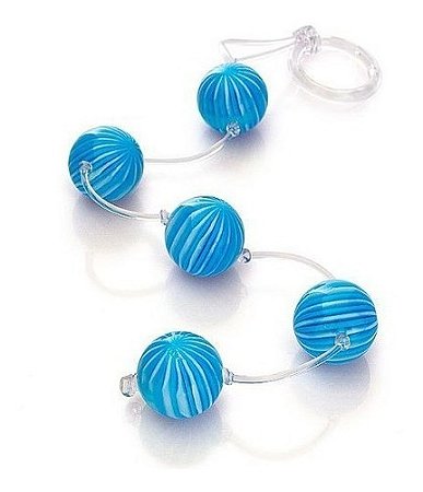 Cordão Colar Bolinha Tailandesa Para Uso Anal Pequena Ac008