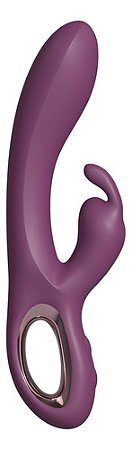 Vibrador Rabbit Recarregável Com 10 Modos De Vibração