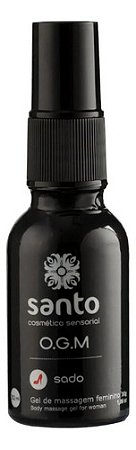 Santo O G M Sado Gel Excitante Feminino Orgasmo Mais Intenso