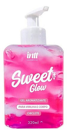 Intt Sweet Glow Hidratante Intimo Com Sabor De Chiclete