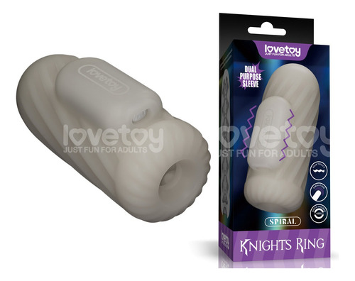 Masturbador Masculino Textura Macia Cápsula Vibratória Ma214