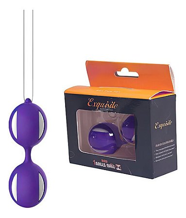 Ben Wa Exercício Vaginal Pompoarismo Peso Interno 63g Bl001