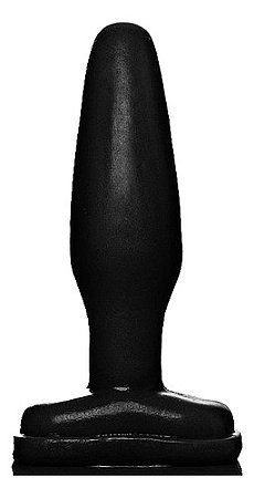 Plug Anal Cônico Grande Corpo Longo Com 3,5cm Diâmetro P08