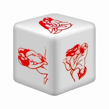 Dado Jogo Do Prazer Para Elas