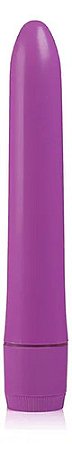 Bastão Vibrador Meu Vibro 18x2,5 Cm Controle Multivelocidade Lilás