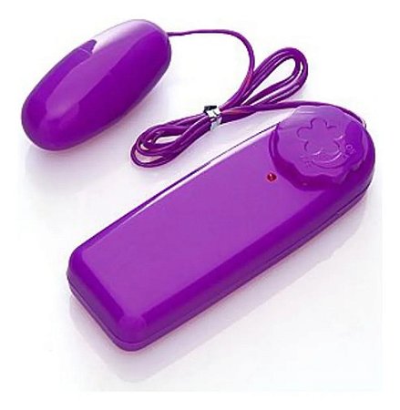 Vibro Do Prazer Bullet Ovo Vibratório Multivelocidade Eva118 Lilás