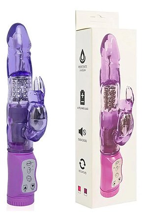 Vibrador Jack Rabbit Rotativo Estimulador Clitóris Rt011