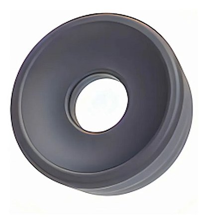 Anel Vedação Bomba Peniana Maior 7,5 Cm De Diâmetro Anb031 Manual Preto