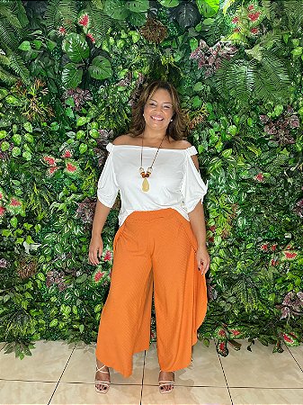 Blusa em viscolycra