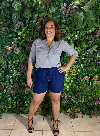 Short de linho
