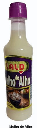 MOLHO DE ALHO LALD 150 ML