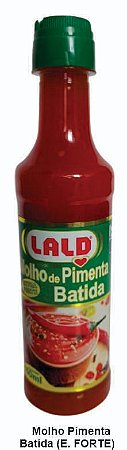 MOLHO PIMENTA BATIDA LALD 150 ML