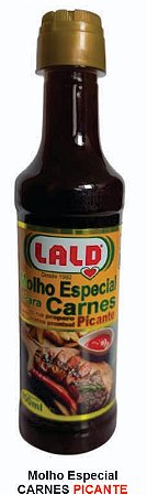 MOLHO CARNE PICANTE LALD 150 ML