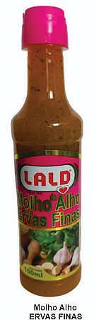 MOLHO ALHO ERVAS LALD 150 ML