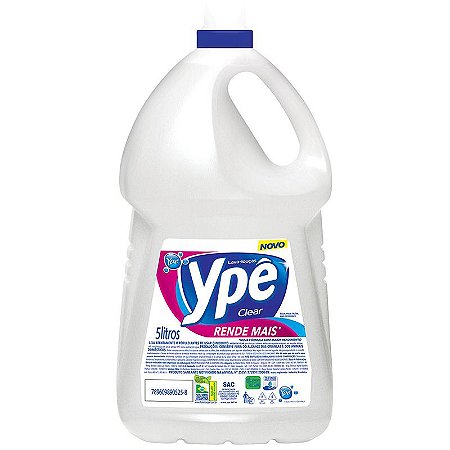 Detergente Líquido Ypê Clear 5L