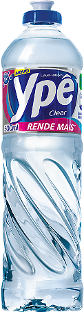 Detergente Líquido Ypê Clear 500ml