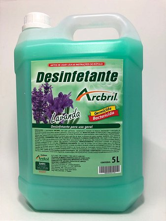 Desinfetante Lavanda Arcbrilho 5L