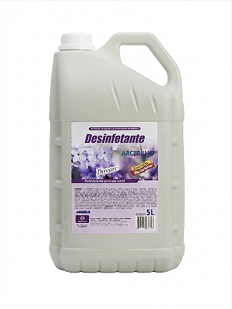 Desinfetante 5L Arcbrilho Dovarc
