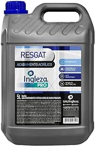 Cera Líquida Resgat Incolor 5L
