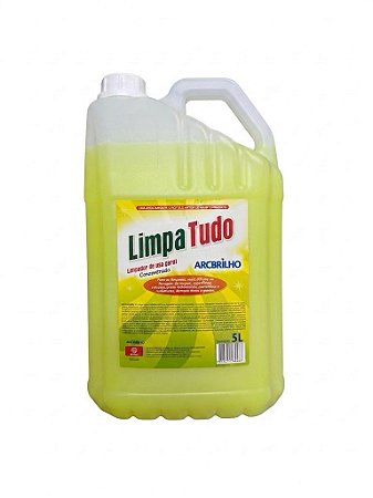 Limpador Limpa Tudo Concentrado 5L Arcbrilho