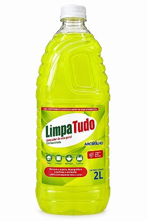 Limpador Limpa Tudo Concentrado 2L Arcbrilho