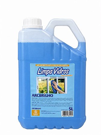 Limpa Vidros 5 Litros Arcbrilho