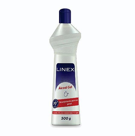 Álcool Gel Linex 70° Cristal 430g