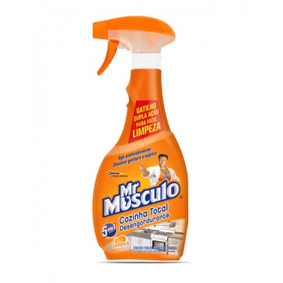 Desengordurante Mr Músculo Cozinha 500ml Spray