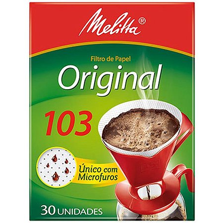 Filtro de Papel Melitta 103 Original