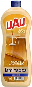 Limpa Pisos Uau Laminados 750ml