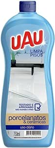Limpa Pisos Uau Porcelanatos e Cerâmicas 750ml